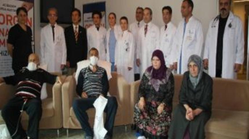 &Ccedil;apraz Nakille Eşlerinin Hayatını Kurtardılar