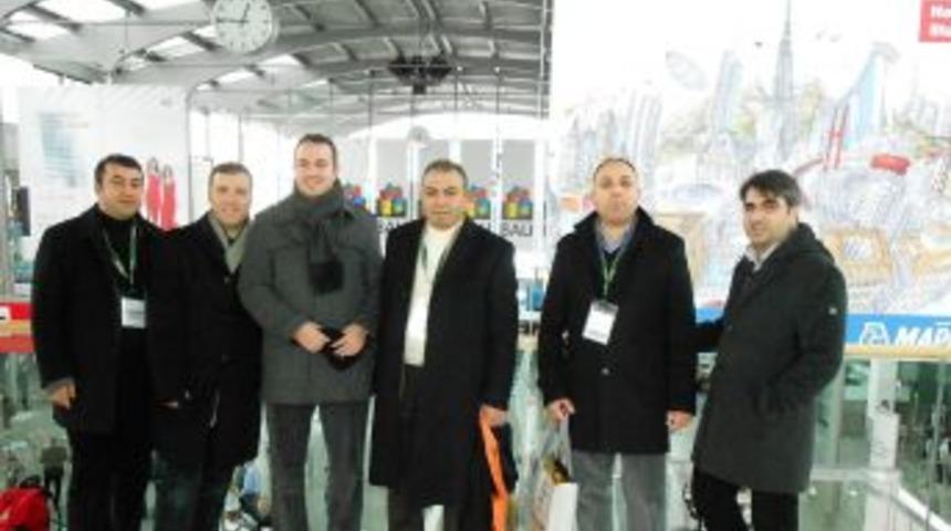 BUGİAD'lı Işadamları Almanya'da Yapı Fuarını Gezdi