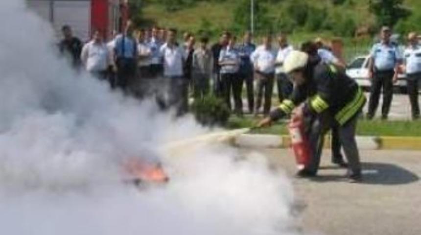 İtfaiye Erlerinin G&ouml;rev Başında Ki Zorlukları