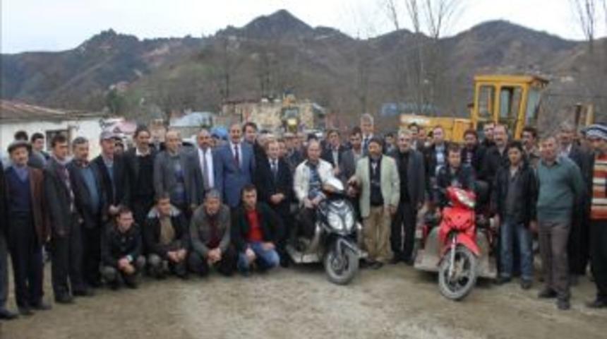 Espiye'de B&uuml;rokrasiyi Buluşturan A&ccedil;ılış