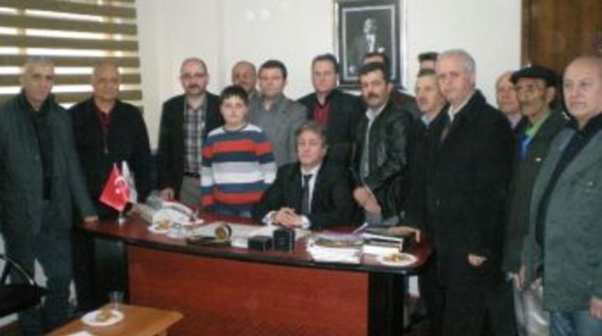 M&uuml;badele Derneklerinden Ziyaret