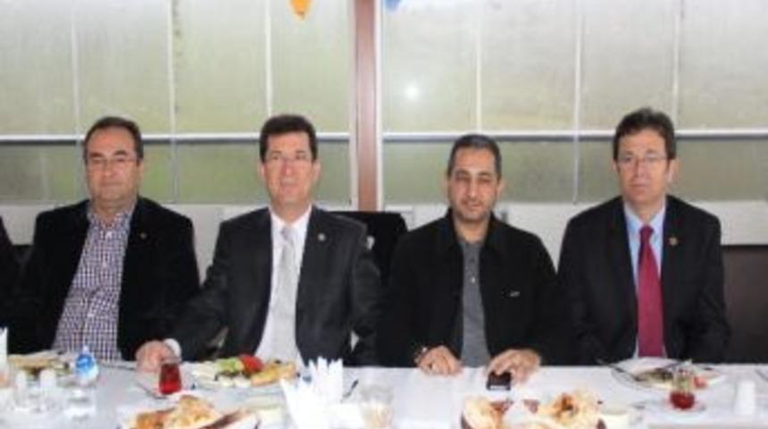 Milletvekili Kılın&ccedil; Ve Başkan Erim, B&uuml;y&uuml;kşehir Yasasını Değerlendirdi