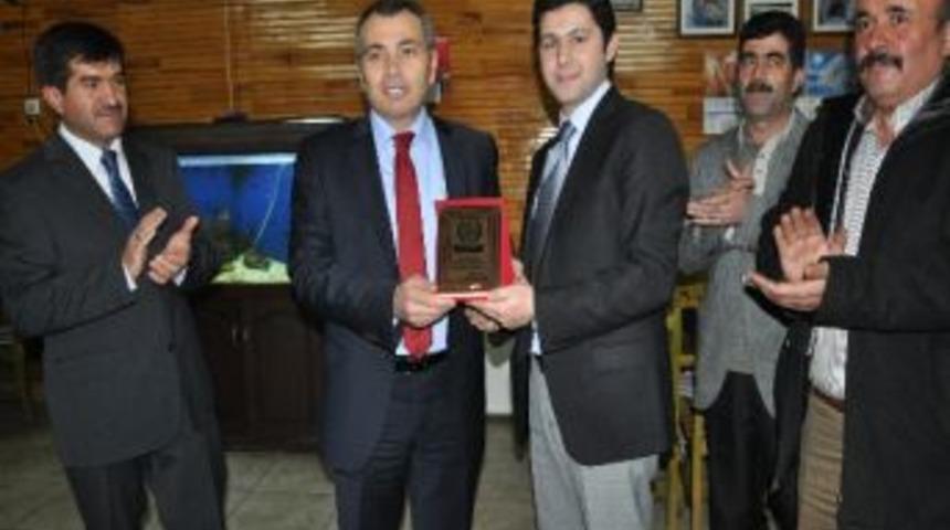 Balışeyh Belediye Başkanı Ali Dedelioğlu,