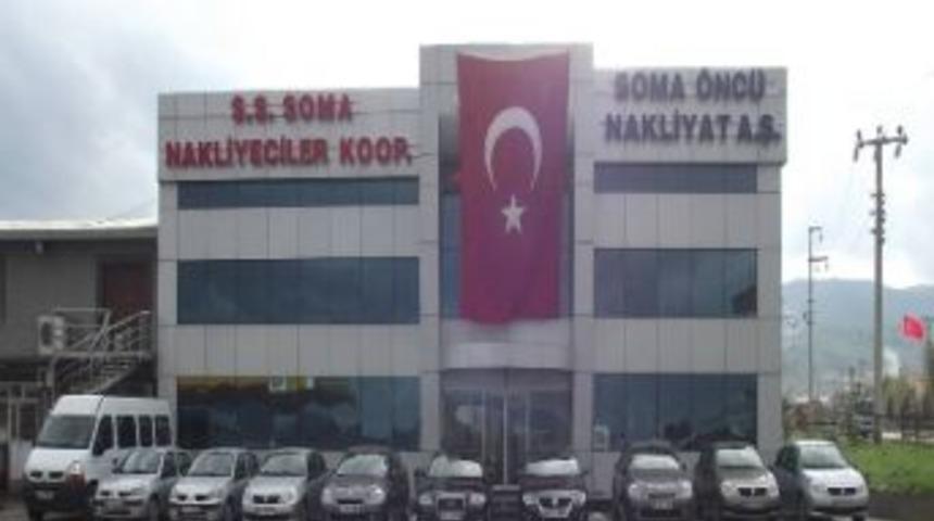 Soma Nakliyeciler Kooperatifi'nin Cirosu Yüzde 20 Büyüdü