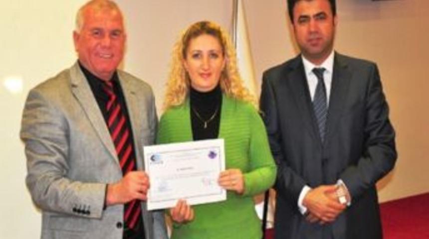 Girişimciler Sertifikalarını Aldı