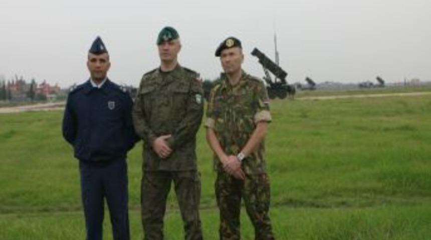 Adana'daki Patriotlardan Ilki Aktif Hale Geldi