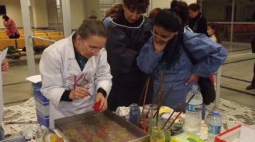 &Ccedil;orlu Devlet Hastanesi'nde &lsquo;Sudan Yansıyan Şifa&rsquo; Etkinliği