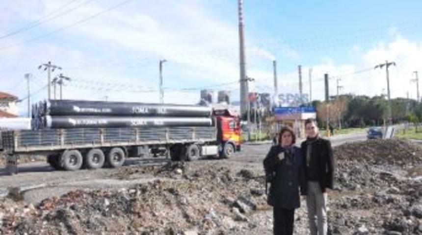 Soma B&ouml;lge Isıtma Sistemi &Ccedil;alışmalarında Sona Yaklaşıldı