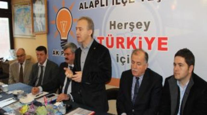 Ak Parti Zonguldak İl Başkanı Hamdi U&ccedil;ar:
