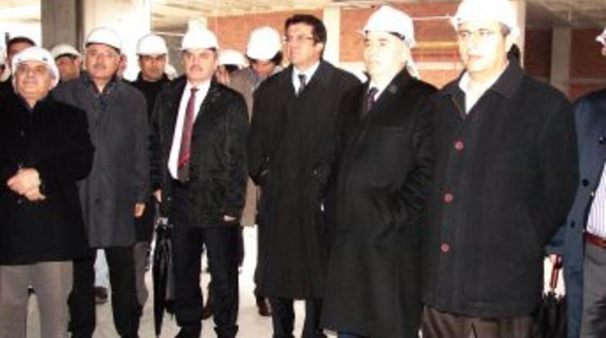 Denizli Otob&uuml;s Terminali'nin Y&uuml;zde 43'&uuml; Tamamlandı