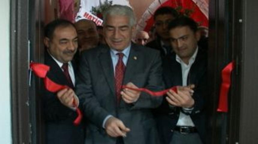 Mhp İl Başkanı Arif Yıldız, Yeni Avukatlık B&uuml;rosunu A&ccedil;tı