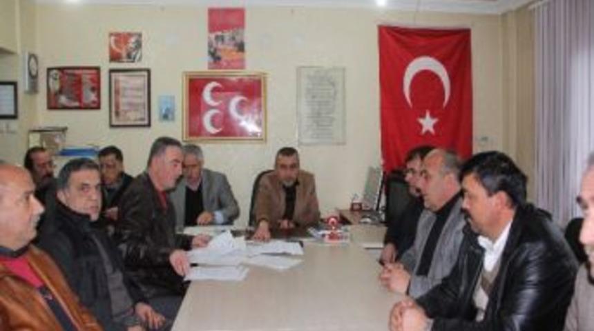 Mhp İstişare Toplantısını Safranbolu&rsquo;da Yaptı