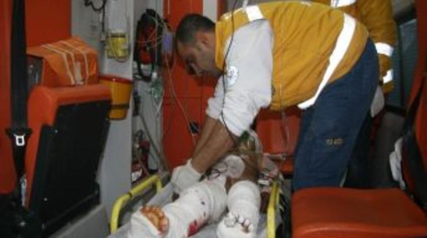 Suriyeli Yaralılardan Durumu Ağır Olanlar &Ccedil;evre İllere Sevk Ediliyor