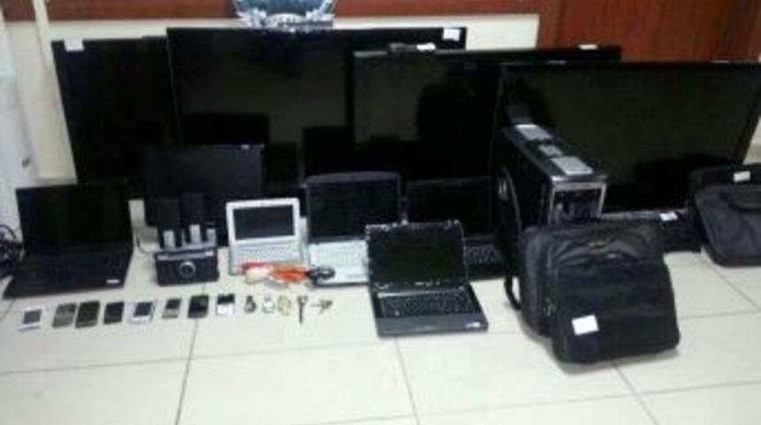 400 Bin Liralık Hırsızlık Yapan Ş&uuml;pheliler Yakalandı