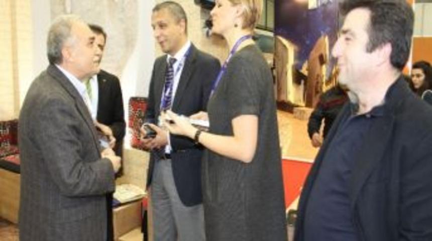 Şanlıurfa Belediyesi Emıtt Fuarı'nda