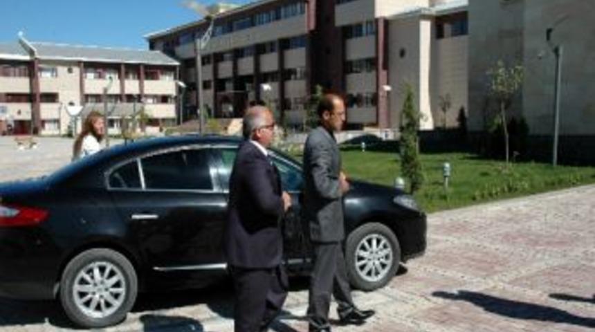 Prof. Dr. Budak, Rekt&ouml;rl&uuml;k G&ouml;revine 4 Ay &Ouml;nce Başlamıştı