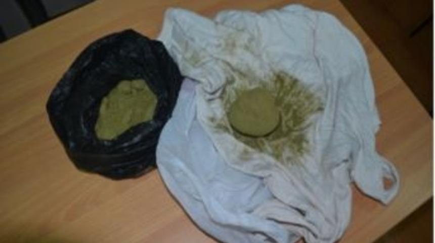 Siirt&rsquo;te Uyuşturucu Operasyonu