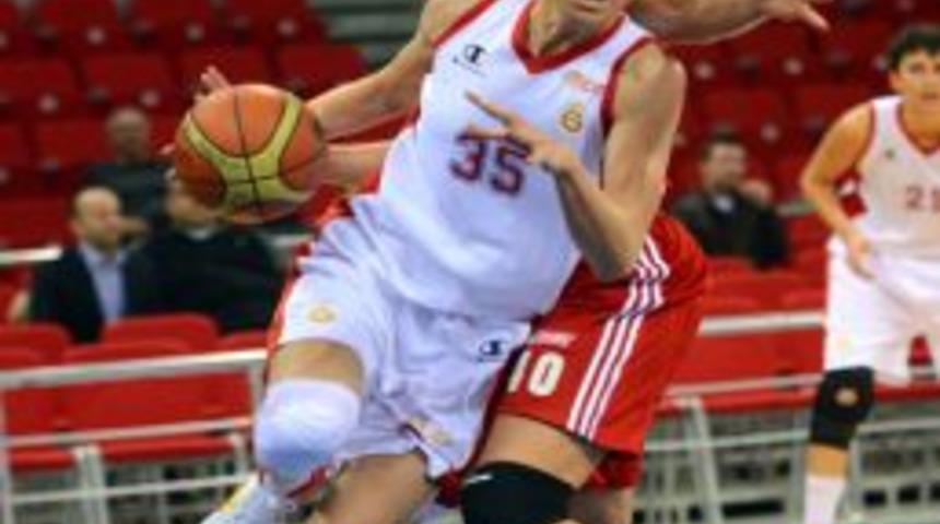 Galatasaray, Samsun Basketbol&rsquo;u 87 - 38 Mağlup Etti