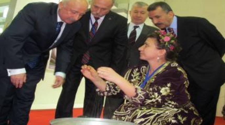 EMİTT Fuarında Nallıhan Standı Yoğun Ilgi G&ouml;r&uuml;yor