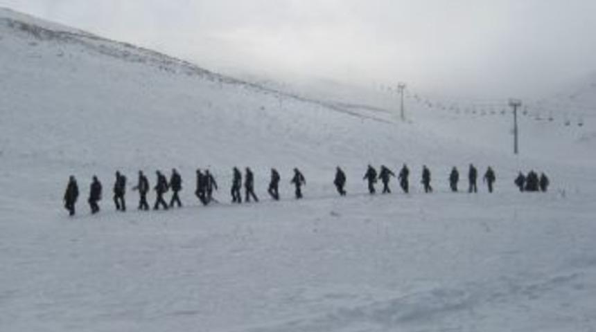 Eksi 18 Derecede Ger&ccedil;eği Aratmayan &Ccedil;ığ Tatbikatı