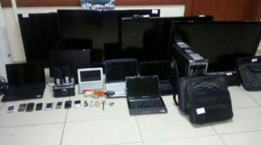 Kocaeli'de Ve İstanbul'da Hırsızlık Operasyonu: 14 G&ouml;zaltı