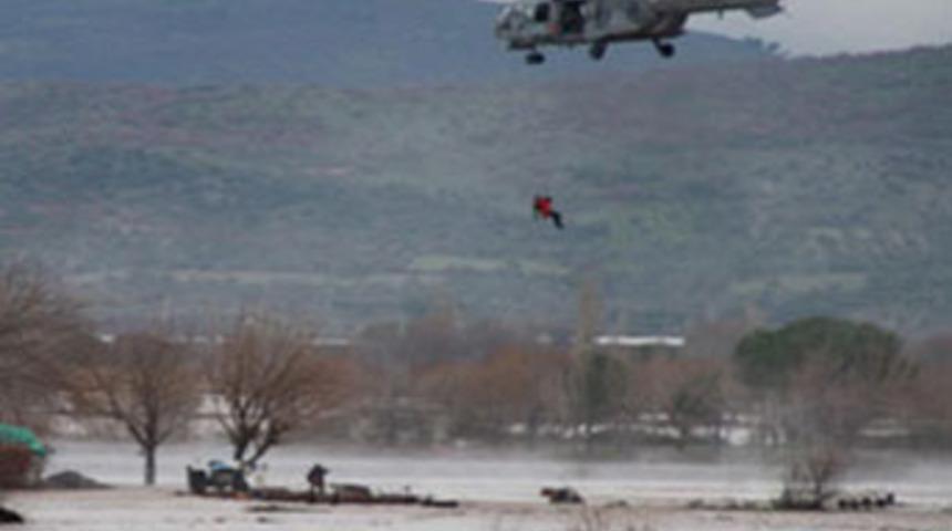 Film gibi kurtarma operasyonu