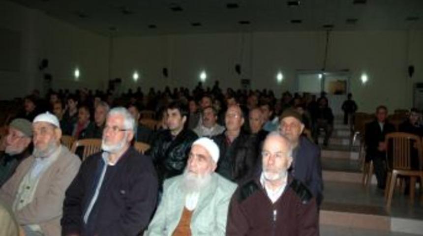 Demre'de Panel