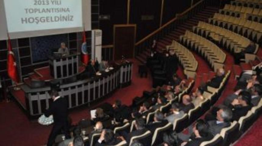 Karatay Kent Konseyi 2013 Yılı İlk Toplantısını Ger&ccedil;ekleştirdi