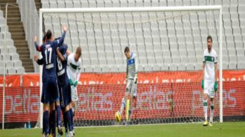 Bursaspor, 2013 Yılının Ilk Ayında Hayal Kırıklığı Yaşattı