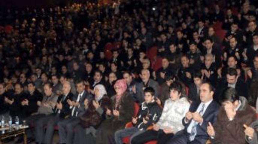 Budak İ&ccedil;in Atat&uuml;rk &Uuml;niversitesinde T&ouml;ren D&uuml;zenlendi