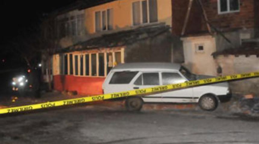 Buzlu yolda tartışma cinayetle bitti