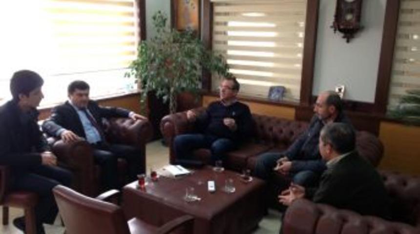 Tacikistan B&uuml;y&uuml;kel&ccedil;isi, İscehisarlı Mermercileri Yatırıma Davet Etti