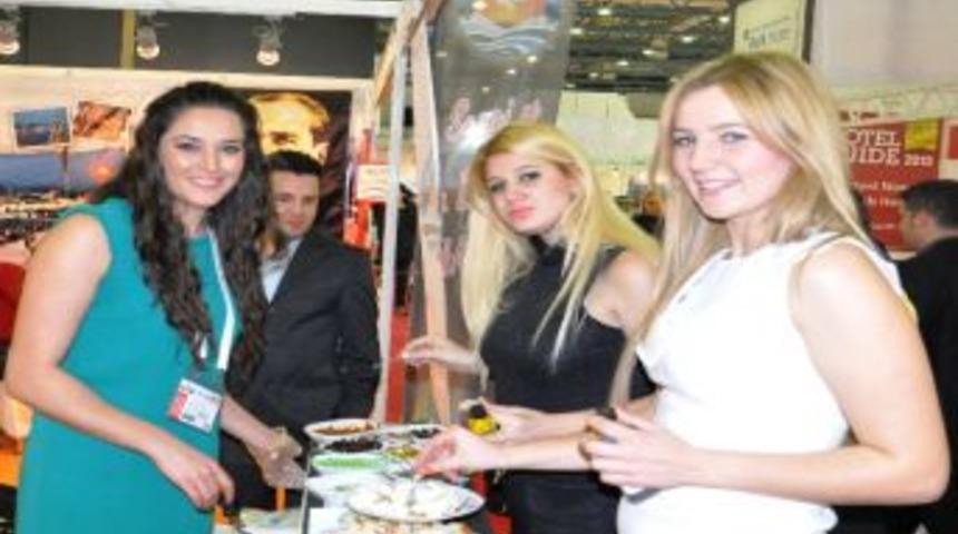 Zeytinin Başkenti Edremit&rsquo;e Emitt&rsquo;te Yoğun İlgi
