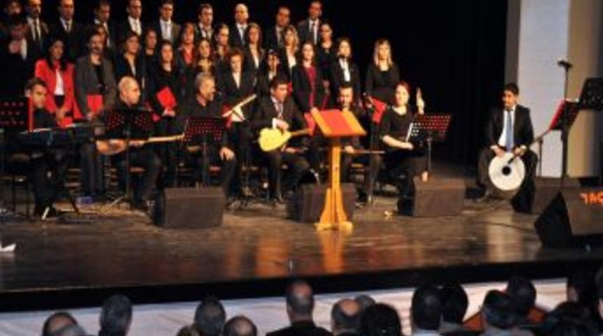 &Ouml;ğretmenler, Yarıyıl Tatiline Konserle Başladı