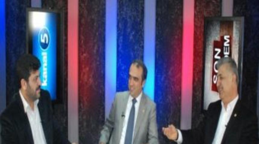 Ak Parti Milletvekilleri &lsquo;son G&uuml;ndem&rsquo; Programına Katıldı