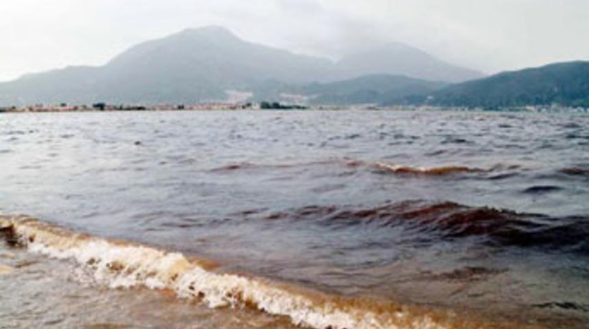 Fethiye K&ouml;rfezi'nde &ccedil;evre felaketi