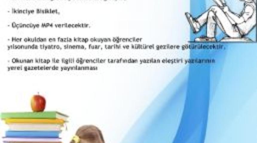 Kocaali Kaymakamlığından &Ouml;d&uuml;ll&uuml; Kitap Okuma Projesi