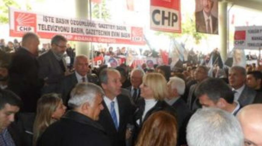 CHP&rsquo;li İnce,O g&uuml;nlerde Danıştay vardı, hukuk vardı, umut vardı.