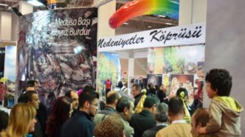 Burdur, EMİTT&rsquo;te Saleple Rekor Kırdı