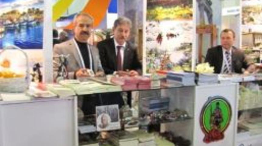 &Ouml;demiş Belediyesi Emitt&rsquo;te Tanıtıldı