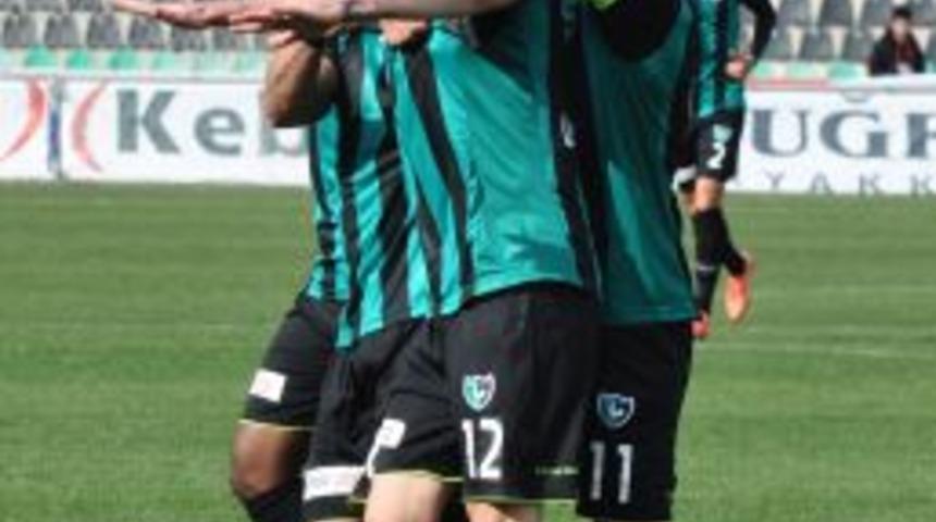 Denizlispor: 2 - Gaziantep B&uuml;y&uuml;kşehir Belediyespor: 1