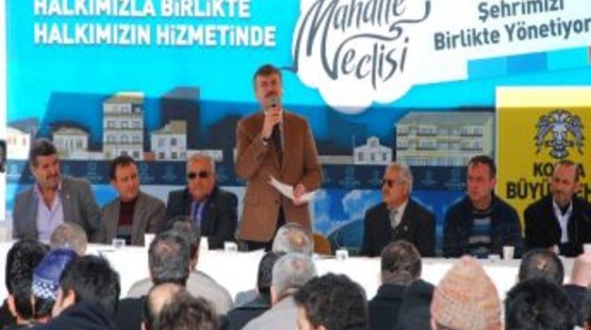 Konya&rsquo;da Mahalle Meclisi Toplantıları S&uuml;r&uuml;yor