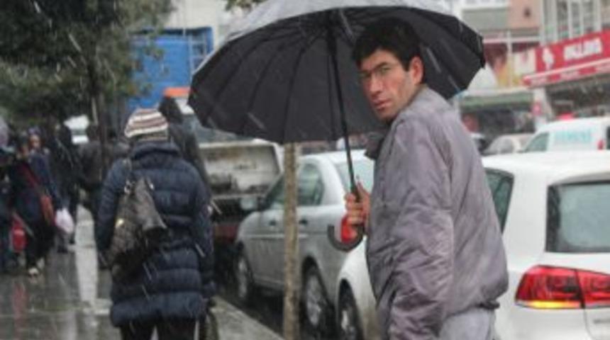 İstanbul'da Kar Yağışı