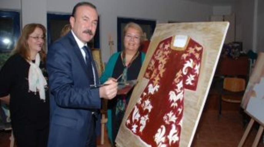 Başkan Doğan İzmek Kursiyeri Oldu