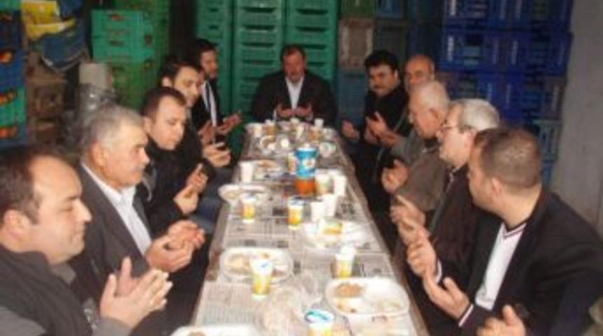 Havran&rsquo;da Protokol Hayır Yemeğinde Bir Araya Geldi