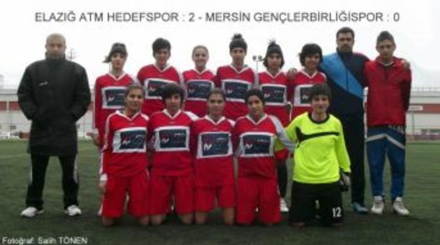 Hedefspor: 2 Mersin Gen&ccedil;lerbirliğispor:0