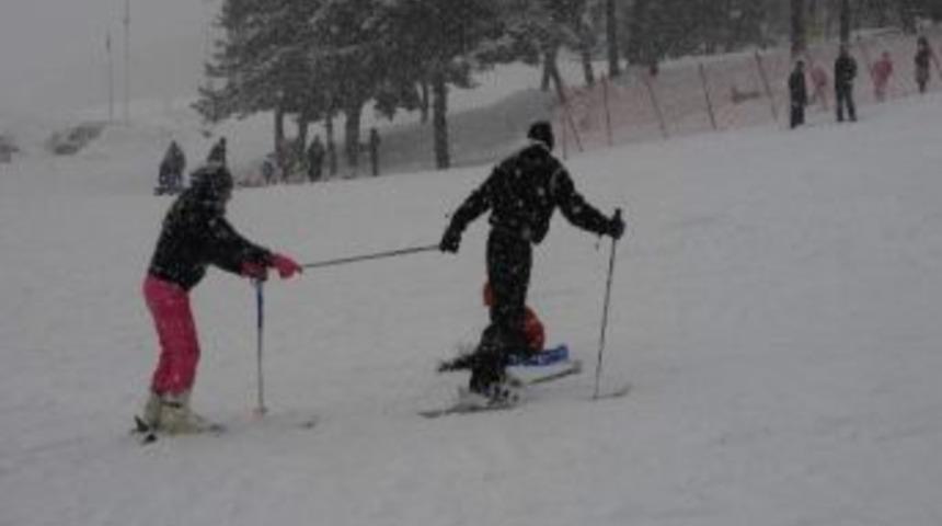 Sarıkamış S&ouml;mestr Tatilinde Doldu Taştı