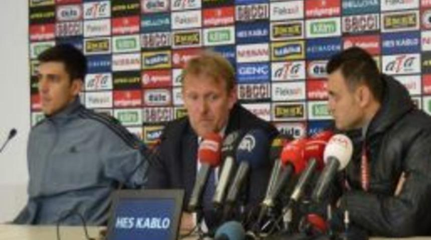 Kayserispor-medical Park Antalyaspor Ma&ccedil;ının Ardından