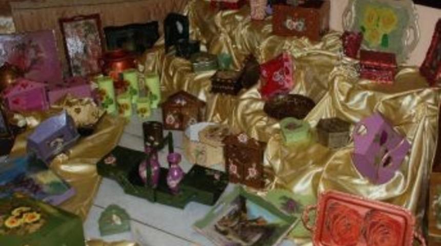 El Emeği, G&ouml;z Nuru Eserler Sergilenecek