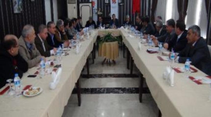 Ak Parti İstişare Toplantısı Yapıldı